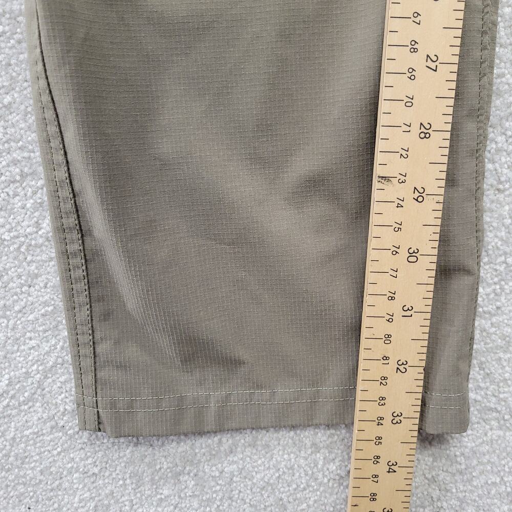 Kuhl Hiking Pants Mens 32x34 Gray Ripstop Outdoor Trail Hiking Stretch - Picture 6 of 10